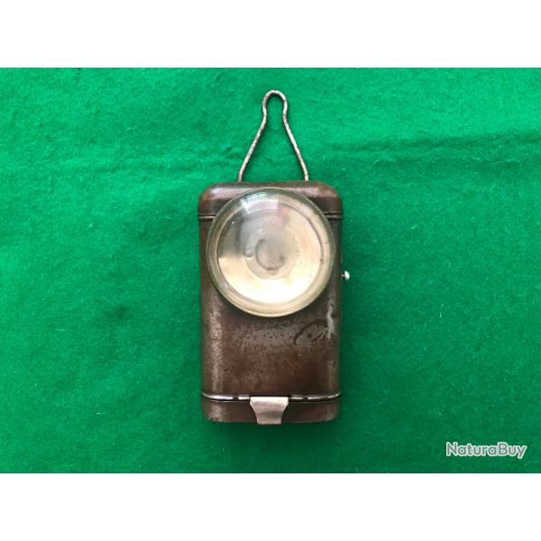LAMPE DE POCHES MILITAIRE ALLEMAND WW1, PAS D'ACHAT 10 X