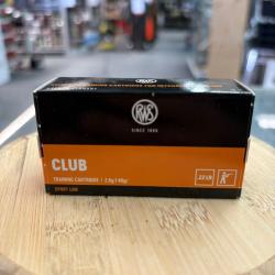 RWS CLUB 22LR 40GR