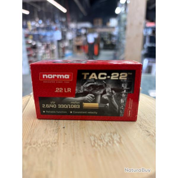 NORMA TAC-22 40GR