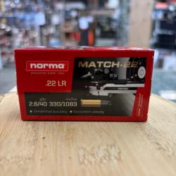 NORMA MATCH-22  40GR