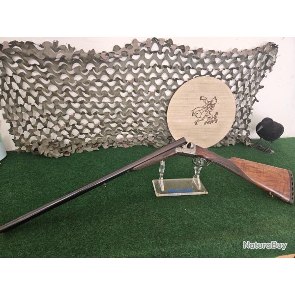 Fusil juxtapos� ELG cal 12/70 double d�tente