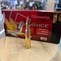 SUPERFORMANCE HORNADY 308 WIN 165GR SST