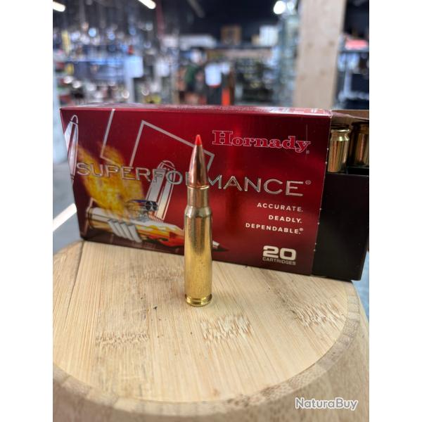SUPERFORMANCE HORNADY 308 WIN 165GR SST