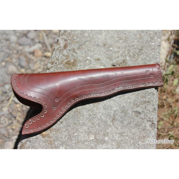 Holster slim Jim pour Remington 1858, Colt 51 ou 60