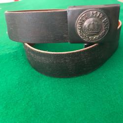 CEINTURON ARMEE PRUSSIENNE M 1915 ( REPRO ) PAS D'ACHAT 10 X