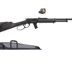 Carabine levier de sous garde DERYA ARMS tm22 cal.22lr point rouge VECTOR OPTICS frenzy fourreau