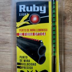 POINT DE MIRE RUBY VERT 120 MM