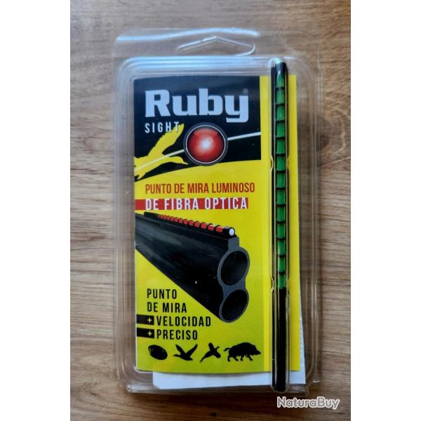 POINT DE MIRE RUBY VERT 120 MM