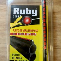POINT DE MIRE RUBY ROUGE 120 MM