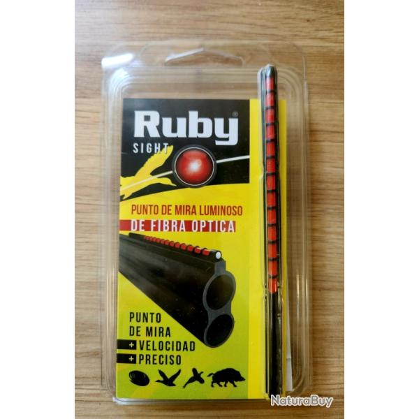 POINT DE MIRE RUBY ROUGE 120 MM