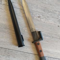 Ba&iuml;onnette fal type A
