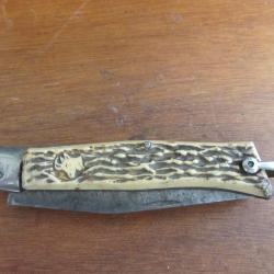 Canif Pradel manche Chamois 1950-1960