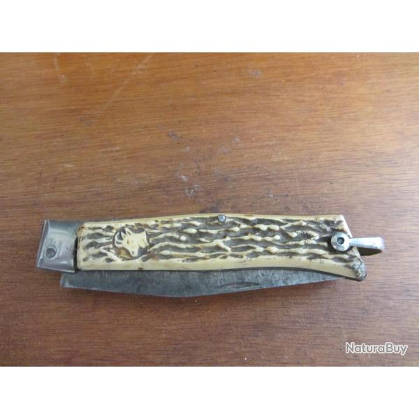 Canif Pradel manche Chamois 1950-1960