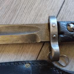 Ba&iuml;onnette mauser 98 k