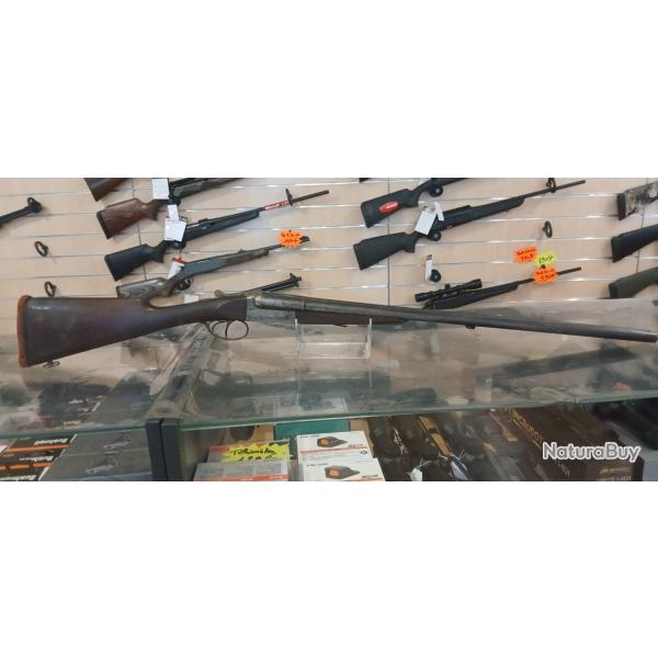 Fusil juxtapos� Manufrance ROBUST N�1 en calibre 16