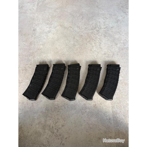 Lot de chargeurs AK-12