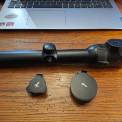 Swarovski Z6i- 1-6-24 R&eacute;ticule 4Ai + Clips