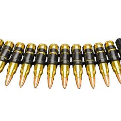 Bande cartouches factice pour MK46 TOKYO MARUI NGRS