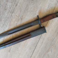Ba&iuml;onnette mk 1 australienne pour pm owen