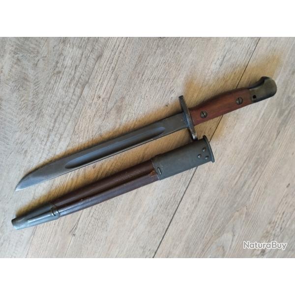 Ba�onnette mk 1 australienne pour pm owen
