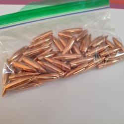Vend ogives LAPUA SC&Eacute;NAR calibre 30  de 185 gr par sachet de 50 pi&egrave;ces.