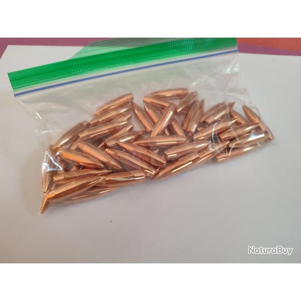 Vend ogives LAPUA SC�NAR calibre 30  de 185 gr par sachet de 50 pi�ces.