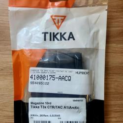 CHARGEUR TIKKA T3X TAC A1 10 CPS