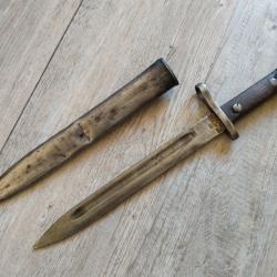 Ba&iuml;onnette mauser Turque mod&egrave;le 1935