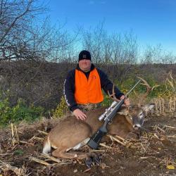 SEJOUR DE CHASSE AU CERF DE VIRGINIE (whitetail deer) - QUEBEC, CANADA