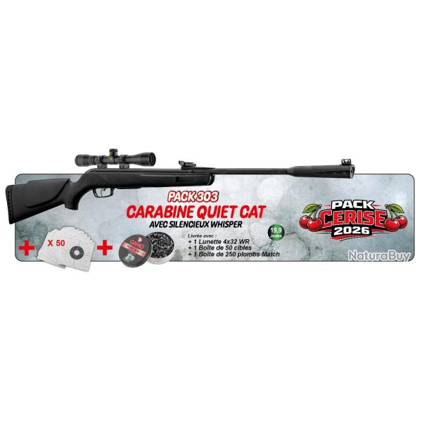 Gamo Pack Quiet Cat Cerise 2026 19.9J