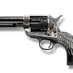 *Rare &eacute;d. S&eacute;ciale Dodge ! Revolver Pietta 1873 SA "Dodge" - 357 - 4"3/4 - SA73076DC