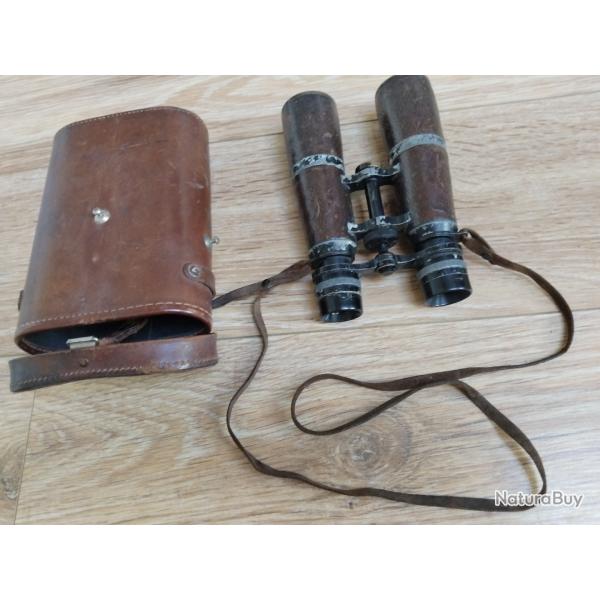 Jumelles vintage Hensoldt Wetzlar Dialyt 6x42