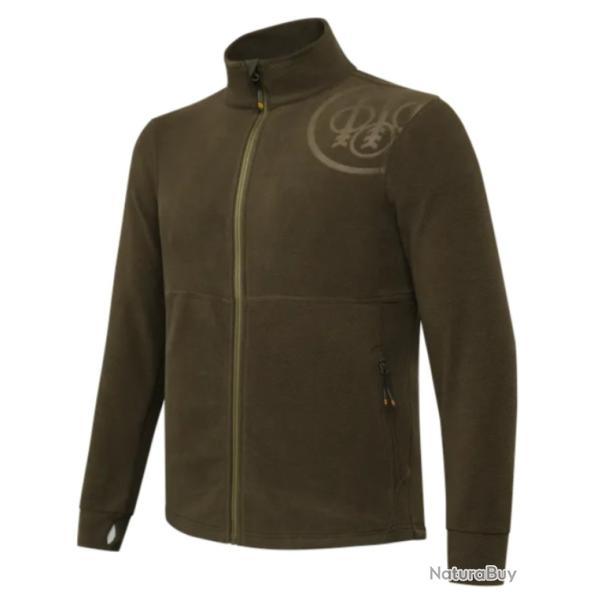 Polaire Beretta HP Logo Full Zipp