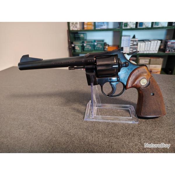 Revolver Colt Officers Match 38sp