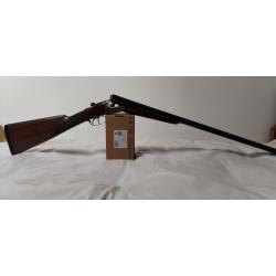 Vente fusil chasse VOUZELAUD cal 12/70 Epreuve Billes acier, crosse anglaise, pour gaucher