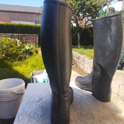 BOTTE LE CHAMEAU ST HUBERTPOINTURE 44