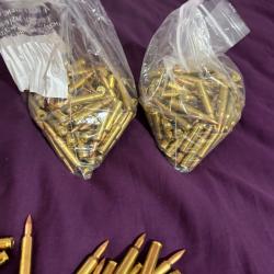 Munitions 222 remington 350 balles