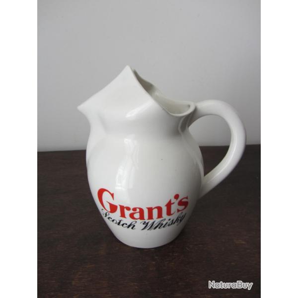 Petit pichet Grant's - Fa�ence de Sarreguemines 1980