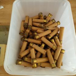 Lot de cartouche 9 mm perfusion centrale plomb num&eacute;ro 10