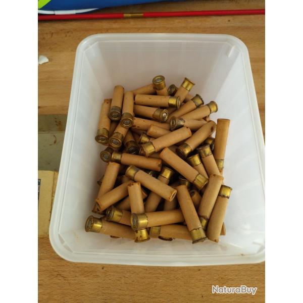 Lot de cartouche 9 mm perfusion centrale plomb num�ro 10