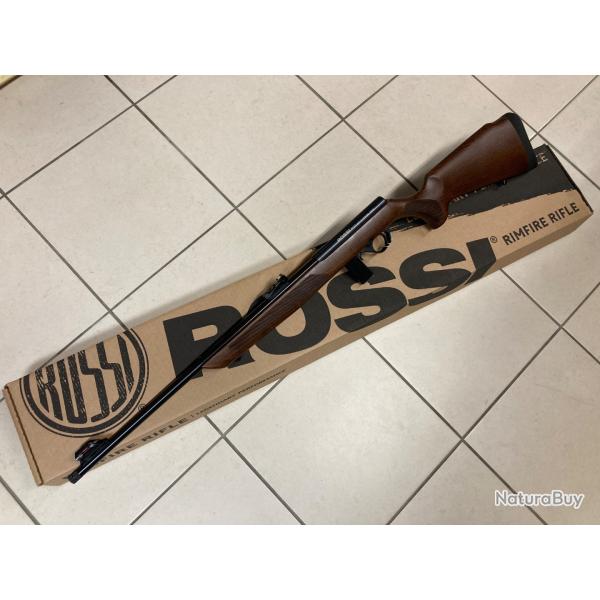 Vends carabine ROSSI cal.22LR mod.8122 bois