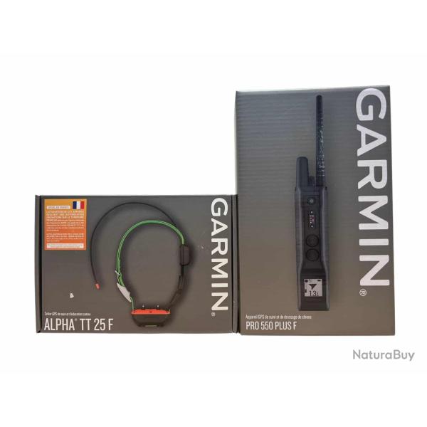 PACK GPS GARMIN PRO 550 PLUS F +TT 25 F Plaintel