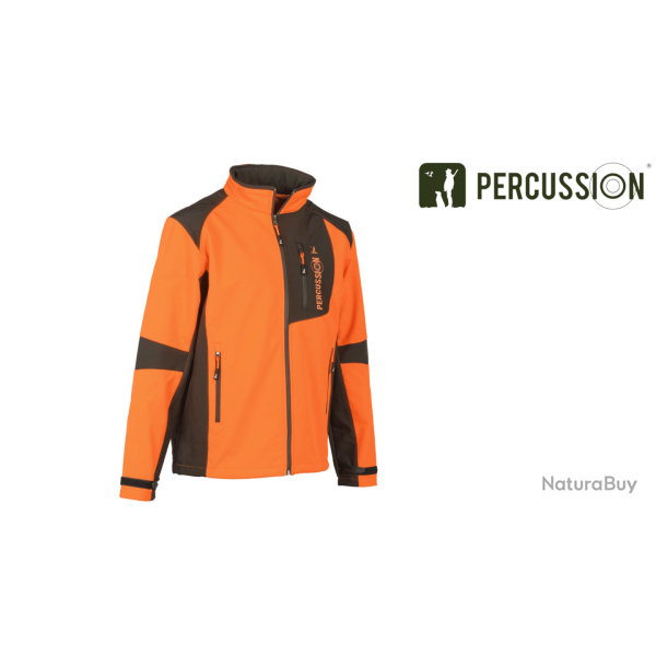 BLOUSON SOFTSHELL PERCUSSION XL