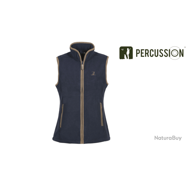 VESTE SANS MANCHE  POLAIRE  SCOTLAND PERCUSSION XL