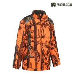 Veste de chasse brocard ghost camo blaze et black Percussion 4XL
