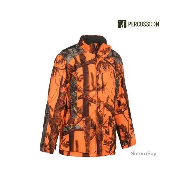 Veste de chasse brocard ghost camo blaze et black Percussion 2XL
