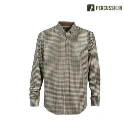 Chemise &agrave; carreaux Percussion 6 ans