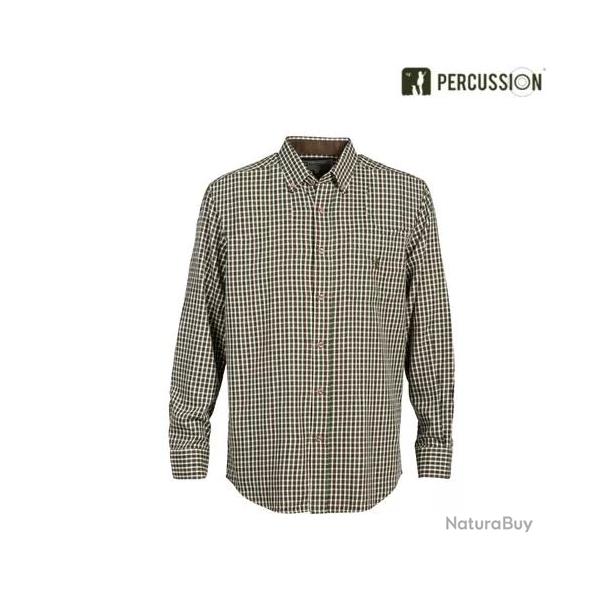 Chemise � carreaux Percussion 6 ans