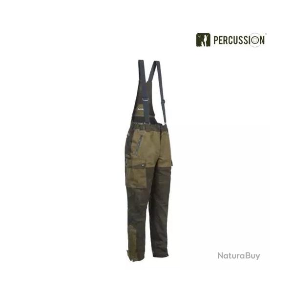 Pantalon salopette de chasse  grand nord Percussion 46
