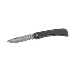 BOKER MAGNUM EBONY RANGEBUSTER DAMASCUS LAME DE 67 MM